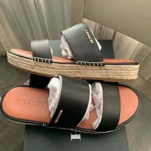 Coach Sandals